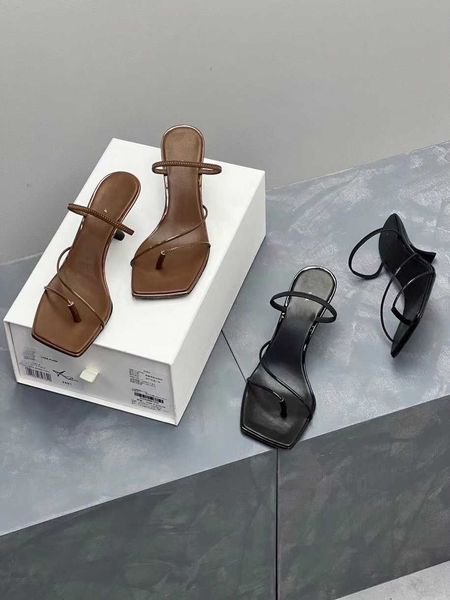 the row the row sandals women's 2023 new square head pinch toe slim strap back hollow high cat heel open toe solid color slippers, Black
the row the row sandals women's 2023 new square head pinch toe slim strap back hollow high cat heel open toe solid color slippers, Black