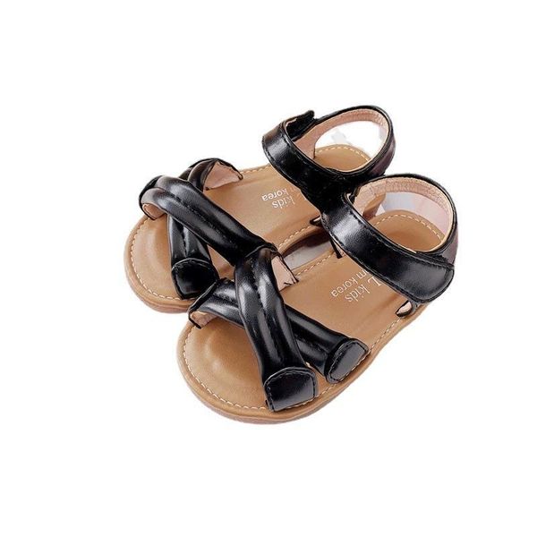 sandals kids shoes children footwear girls summer candy color princess soft sole seaside beach f12811, Black;red
sandals kids shoes children footwear girls summer candy color princess soft sole seaside beach f12811, Black;red