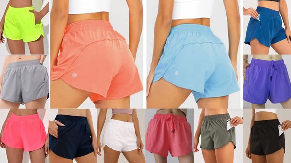 womens lu tracker short yoga shorts pants pocket quick dry speed up gym clothes sport outfit breathable fitness high elastic waist leggings, White;black
womens lu tracker short yoga shorts pants pocket quick dry speed up gym clothes sport outfit breathable fitness high elastic waist leggings, White;black