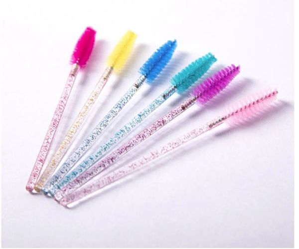colorful disposable 50 pcs/pack crystal eyelash makeup brush diamond handle mascara wands eyelash extension tool
colorful disposable 50 pcs/pack crystal eyelash makeup brush diamond handle mascara wands eyelash extension tool