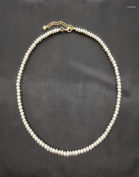 chains 4mm white freshwater pearl necklace 14k gold filled adjustable chain pearls beaded exquisite choker collier perles perlas w8171429, Silver
chains 4mm white freshwater pearl necklace 14k gold filled adjustable chain pearls beaded exquisite choker collier perles perlas w8171429, Silver