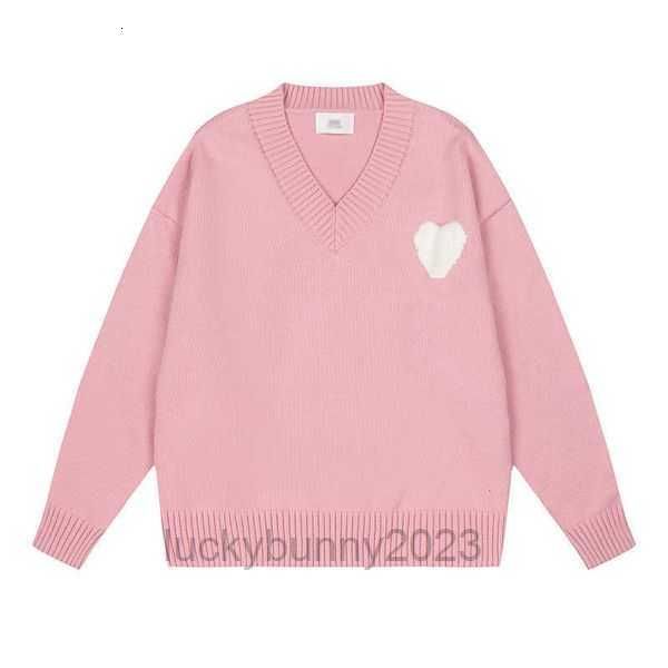 designers amis paris sweaters fashion amies de coeur embroidered a heart pattern sweater loose v-neck solid woolen 2jp0l, White;black
designers amis paris sweaters fashion amies de coeur embroidered a heart pattern sweater loose v-neck solid woolen 2jp0l, White;black