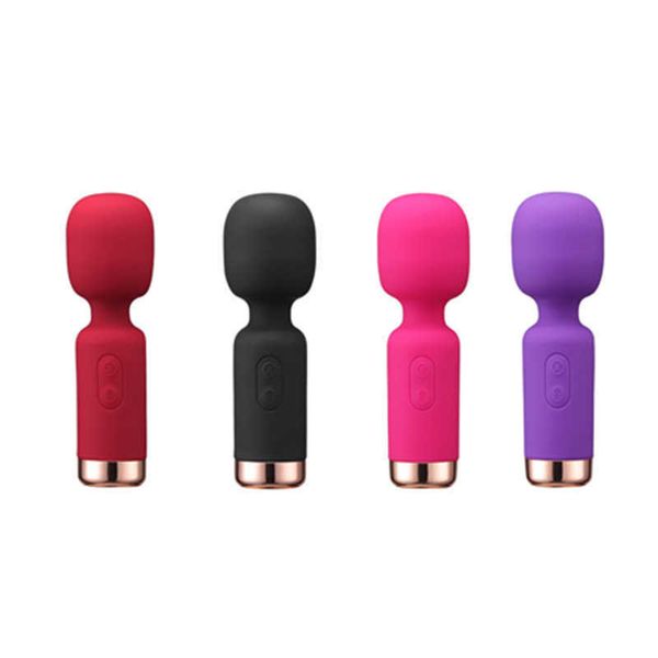 new mini strong vibration massage av stick 10 frequency couple flirting vibration stick toy
new mini strong vibration massage av stick 10 frequency couple flirting vibration stick toy
