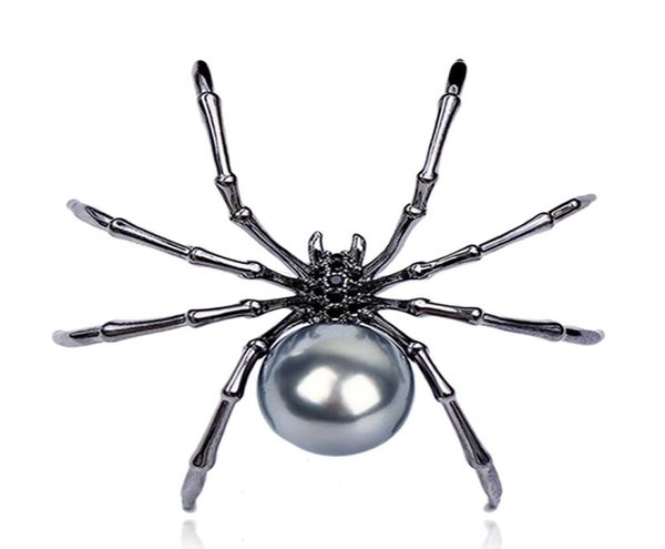 luxury fashion women rhinestone faux pearl spider brooch pin corsage lapel jewelry gift3896722, Gray
luxury fashion women rhinestone faux pearl spider brooch pin corsage lapel jewelry gift3896722, Gray