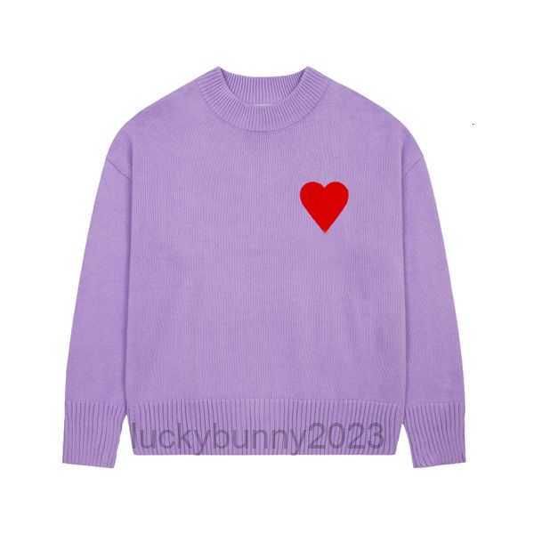 amis paris fashion mens designer amies knitted sweater embroidered red heart solid color big love round neck sweaters for men and women 6sup, White;black
amis paris fashion mens designer amies knitted sweater embroidered red heart solid color big love round neck sweaters for men and women 6sup, White;black