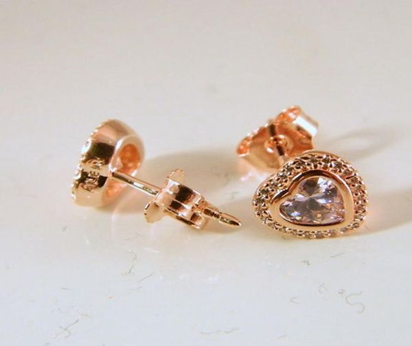 rose gold heart stud earrings original silver fits for style jewelry 280568pcz h8ale h84016540, Golden;silver
rose gold heart stud earrings original silver fits for style jewelry 280568pcz h8ale h84016540, Golden;silver