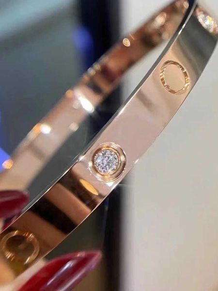 new 18k rose gold bracelet for couples 3d hard gold screw solid bracelet for valentine's day gift to girlfriend pppr, Black
new 18k rose gold bracelet for couples 3d hard gold screw solid bracelet for valentine's day gift to girlfriend pppr, Black