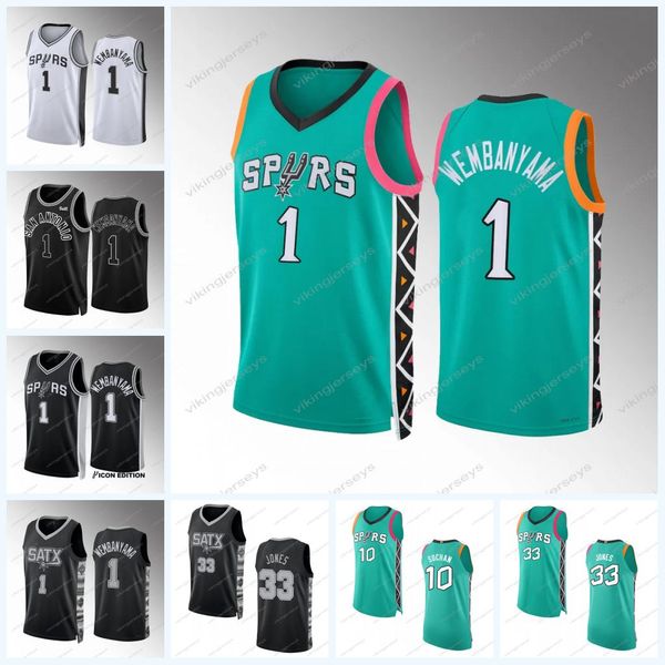 basketball 1 victor wembanyama jerseys metropolitans 92 mets92 team 2023 draft pick devin vassell devonte graham keldon johnson tre jones za, Black;red
basketball 1 victor wembanyama jerseys metropolitans 92 mets92 team 2023 draft pick devin vassell devonte graham keldon johnson tre jones za, Black;red