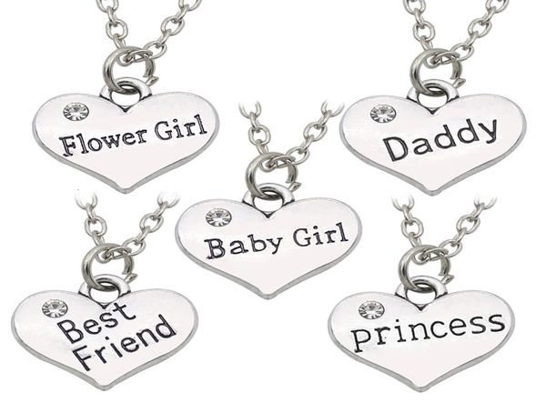 friends daddy princess baby girl flower girl charm pendant necklace silver rhinestone love heart necklace for women collar3032580
friends daddy princess baby girl flower girl charm pendant necklace silver rhinestone love heart necklace for women collar3032580