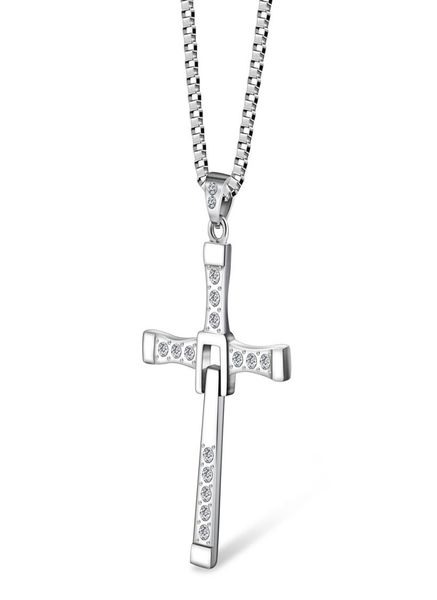 mcw religion style the fast the furious cross men039s pendant necklace punk dominic toretto cross titanium steel necklaces8769861, Silver
mcw religion style the fast the furious cross men039s pendant necklace punk dominic toretto cross titanium steel necklaces8769861, Silver
