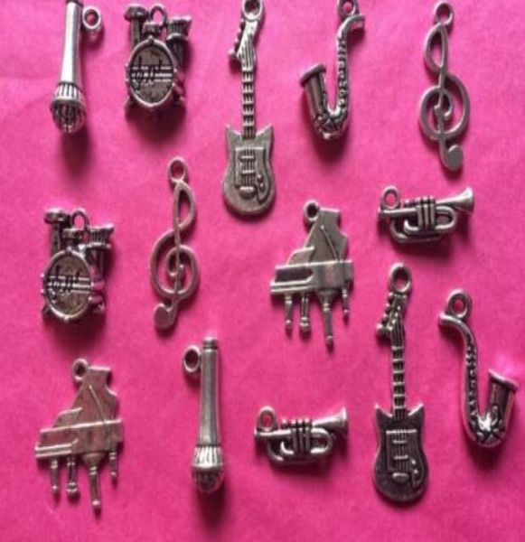 musical instruments charms pendant piano guitar mixed themes vintage silver for bracelets jewelry making beads crafts diy accessor4101421, Bronze;silver
musical instruments charms pendant piano guitar mixed themes vintage silver for bracelets jewelry making beads crafts diy accessor4101421, Bronze;silver