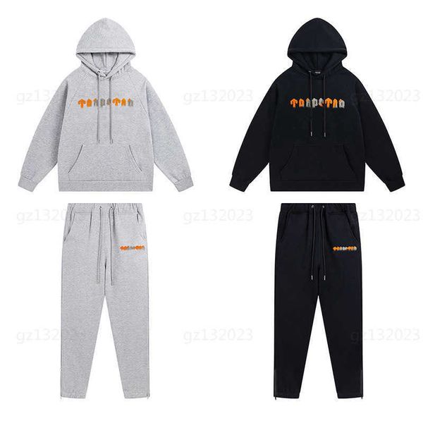 trapstarr man black hoodie two piece set yellow gray towel embroidery padded sweater casual sports pants mens tracksuit suit
trapstarr man black hoodie two piece set yellow gray towel embroidery padded sweater casual sports pants mens tracksuit suit