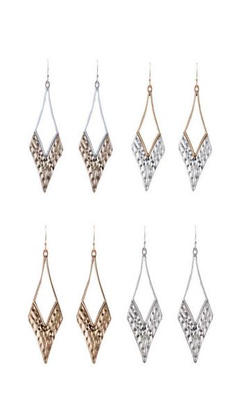 worn silver plating double colored arrowhead hammered matellic alloy dangle drop earrings for women thumped arrowhead metal drop e2940769
worn silver plating double colored arrowhead hammered matellic alloy dangle drop earrings for women thumped arrowhead metal drop e2940769