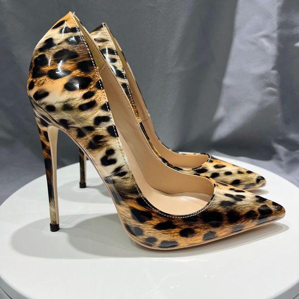 leopard patent leather super high heels wedding party ladies shoes women 8 / / 12 cm slip on plus size 43 44 45, Black
leopard patent leather super high heels wedding party ladies shoes women 8 / / 12 cm slip on plus size 43 44 45, Black