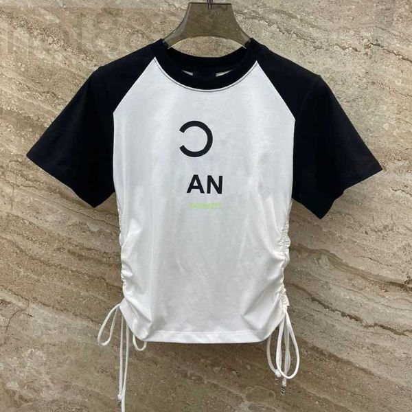 women's t-shirt designer women 100% cotton tee t shirts with letter pattern girls slim vintage crop brand jersey runway short pullover, White
women's t-shirt designer women 100% cotton tee t shirts with letter pattern girls slim vintage crop brand jersey runway short pullover, White