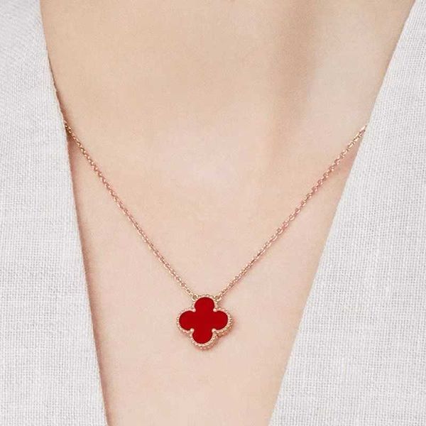 van clover necklace fourleaf clover necklace womens pendant collarbone chain black and white reversible necklace without fading, Silver
van clover necklace fourleaf clover necklace womens pendant collarbone chain black and white reversible necklace without fading, Silver