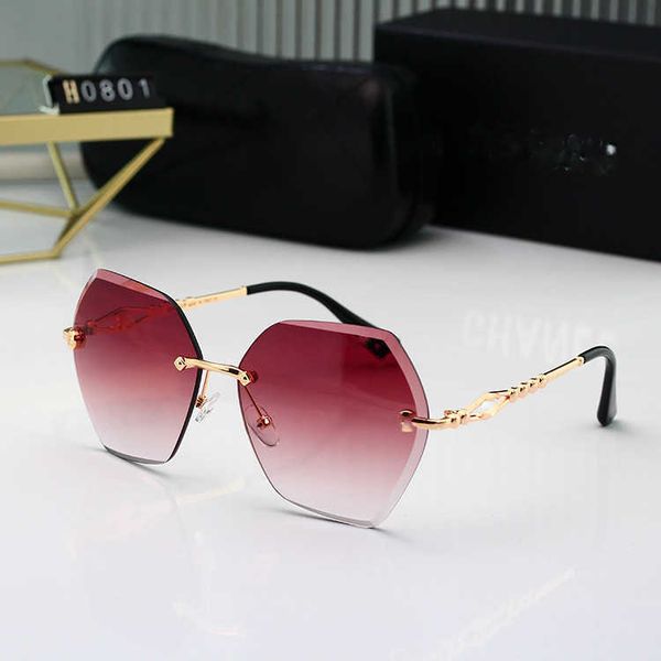 wholesale of frameless new cut edge for men and women polygonal sunglasses glasses, White;black
wholesale of frameless new cut edge for men and women polygonal sunglasses glasses, White;black