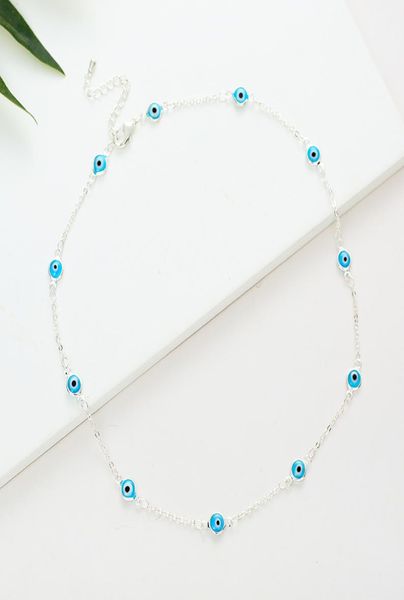 12pcslot european american fashion pop jewelry ladies collar bohemian evil eye temperament personality necklace female9941851, Silver
12pcslot european american fashion pop jewelry ladies collar bohemian evil eye temperament personality necklace female9941851, Silver