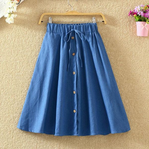 dresses tigena knee length striped denim skirt women fashion 2023 summer korean casual a line high waist jeans midi skirt female school, Black;gray
dresses tigena knee length striped denim skirt women fashion 2023 summer korean casual a line high waist jeans midi skirt female school, Black;gray