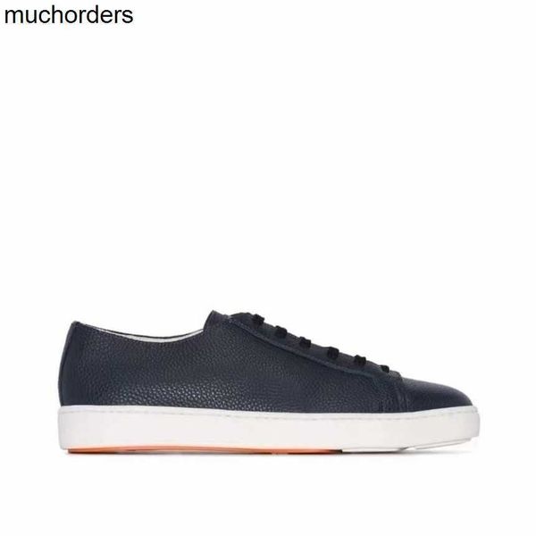 santoni/santoni casual shoe board shoes italian men's grain patterned cowhide hand sewn small white shoes, Black
santoni/santoni casual shoe board shoes italian men's grain patterned cowhide hand sewn small white shoes, Black