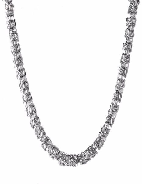 men039s cool stainless steel silver color round byzantine chain necklace or bracelet 6mm 8mm 10mm wide 22 inches8448010
men039s cool stainless steel silver color round byzantine chain necklace or bracelet 6mm 8mm 10mm wide 22 inches8448010