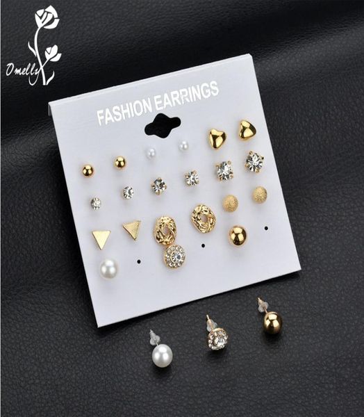 fashion 12 pairset trendy style women pearl crystal heart stud earrings for women piercing simulated pearl whole jewelr1950930, Golden;silver
fashion 12 pairset trendy style women pearl crystal heart stud earrings for women piercing simulated pearl whole jewelr1950930, Golden;silver