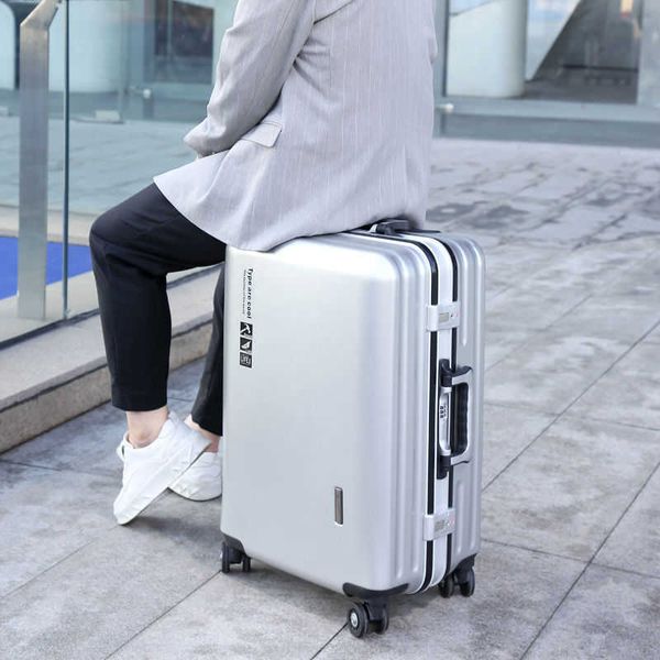 luggage compartment, large capacity aluminum frame, pull rod box, universal wheel travel box, male and female middle school students, silent
luggage compartment, large capacity aluminum frame, pull rod box, universal wheel travel box, male and female middle school students, silent