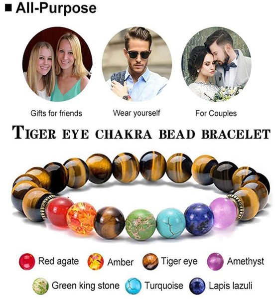 7 chakra healing bead bracelet natural stone pendant balance bracelets for women men reiki yoga jewelry drop4477874, Black
7 chakra healing bead bracelet natural stone pendant balance bracelets for women men reiki yoga jewelry drop4477874, Black