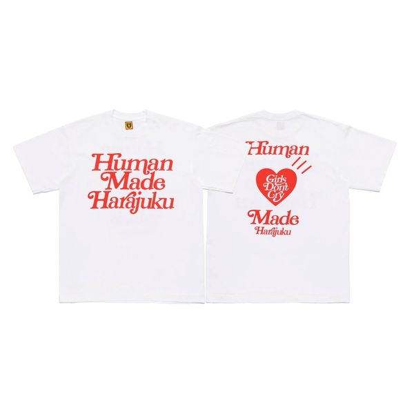 love girls dont cry letter printed human made mens t-shirts 100% cotton comfortable fabric short sleeved t shirt for men women s-2xl japan t, White;black
love girls dont cry letter printed human made mens t-shirts 100% cotton comfortable fabric short sleeved t shirt for men women s-2xl japan t, White;black