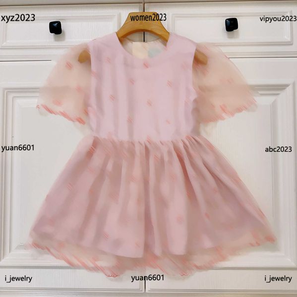 luxury designer baby clothes girls dress embroidered letter kids dress mesh breathable design child skirt, Red;yellow
luxury designer baby clothes girls dress embroidered letter kids dress mesh breathable design child skirt, Red;yellow