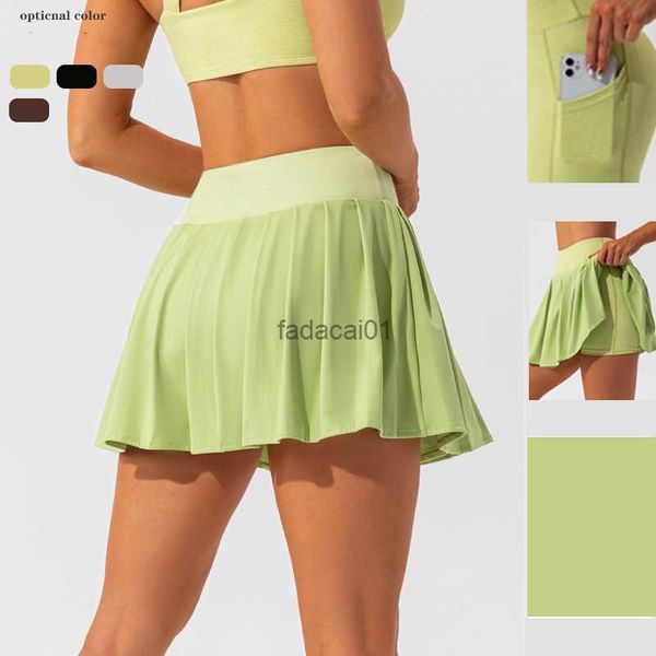 spring nude tennis skirt fitness badminton fake two piece sports skirt pants pockets running casual pleated short skirt women l230621, Black
spring nude tennis skirt fitness badminton fake two piece sports skirt pants pockets running casual pleated short skirt women l230621, Black