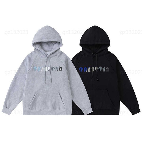 mens tracksuit designer two piece setgradient letters towel embroidery hooded padded sweatshirt tracksuits suit men designer clothes 0607, Gray
mens tracksuit designer two piece setgradient letters towel embroidery hooded padded sweatshirt tracksuits suit men designer clothes 0607, Gray