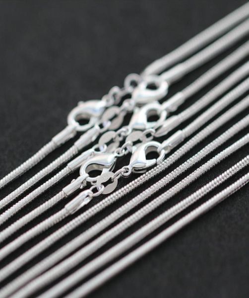 sale 100 pcs 925 silver smooth chain necklace lobster clasps chain jewelry size 1mm 16inch --- 22inch2154944
sale 100 pcs 925 silver smooth chain necklace lobster clasps chain jewelry size 1mm 16inch --- 22inch2154944