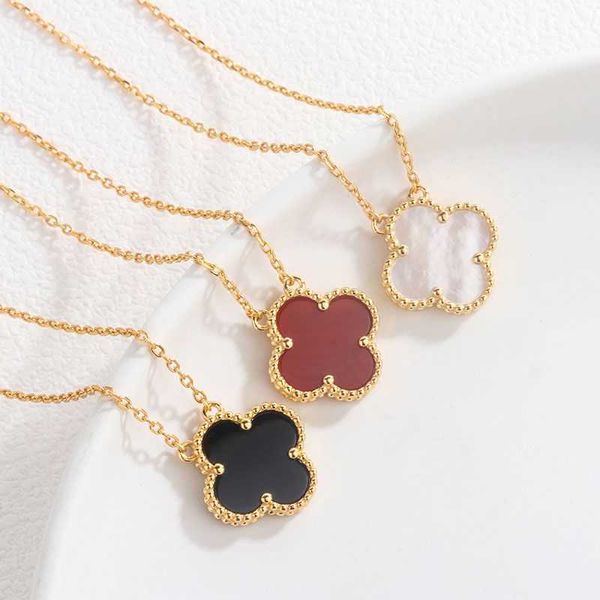 van clover necklace titanium steel colorless fashion lucky grass necklace simple and versatile beimu light luxury stainless steel neckchain, Silver
van clover necklace titanium steel colorless fashion lucky grass necklace simple and versatile beimu light luxury stainless steel neckchain, Silver