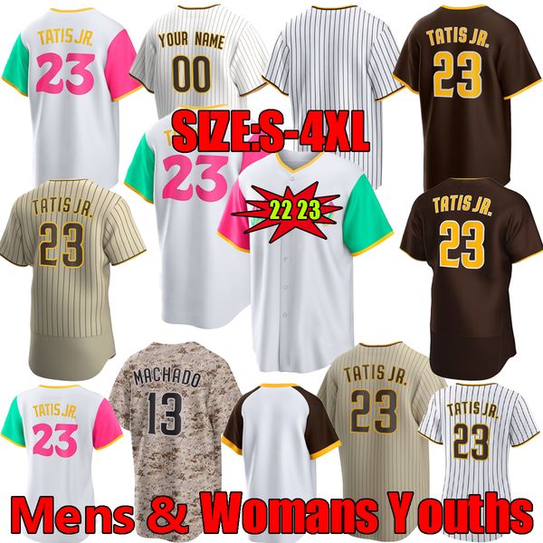 2023 san diego 22 juan soto jersey 23 fernando tatis jr. 13 manny machado 9 jake cronenworth 19 tony gwynn 2 bogaerts lamet custom s-4xl bas, Blue;black
2023 san diego 22 juan soto jersey 23 fernando tatis jr. 13 manny machado 9 jake cronenworth 19 tony gwynn 2 bogaerts lamet custom s-4xl bas, Blue;black