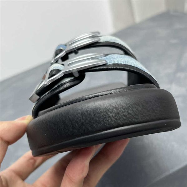 the row pure original the * row new rabbit genuine leather thick sole one line slippers with feet feeling matsuke open toe comfortable cool, Black
the row pure original the * row new rabbit genuine leather thick sole one line slippers with feet feeling matsuke open toe comfortable cool, Black