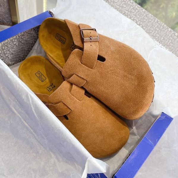 23s designer arizona microfiber sandals birkens boston clogs slipper women men leather suede beach slippers size 35-45, Black
23s designer arizona microfiber sandals birkens boston clogs slipper women men leather suede beach slippers size 35-45, Black