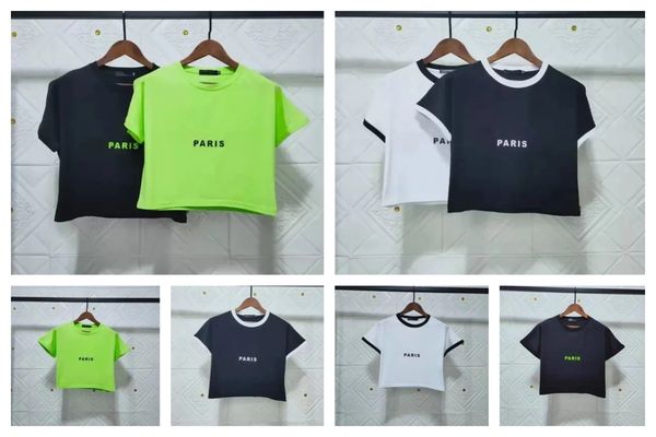 designer summer balman woman shirts clothing women womens t shirt crop tee designer clothes tshirt cotton short sleeve letter print luxury, White
designer summer balman woman shirts clothing women womens t shirt crop tee designer clothes tshirt cotton short sleeve letter print luxury, White
