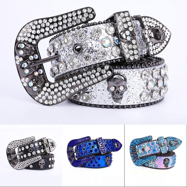 designer belt for women bb belts skeleton crystals hyperbole style modern leisure casual ceinture homme multicolor metal buckle luxury belt, Black;brown
designer belt for women bb belts skeleton crystals hyperbole style modern leisure casual ceinture homme multicolor metal buckle luxury belt, Black;brown