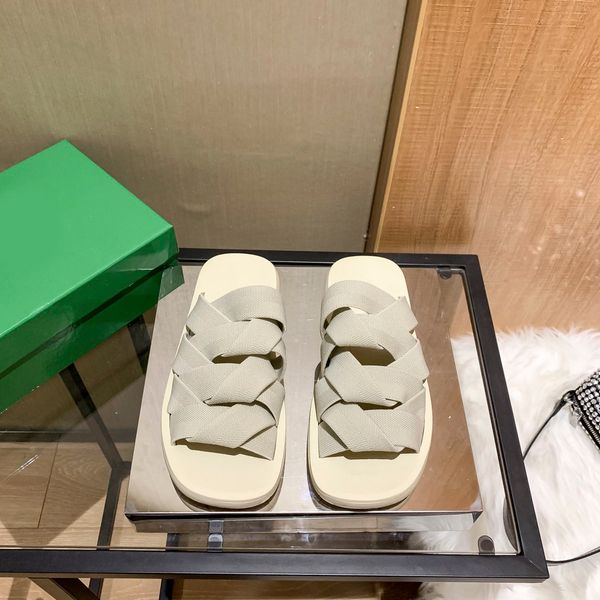 designer shoes sandals women outdoor shoes woven cross strap slippers elastic beach flats anti slip casual slippers with box, Black
designer shoes sandals women outdoor shoes woven cross strap slippers elastic beach flats anti slip casual slippers with box, Black