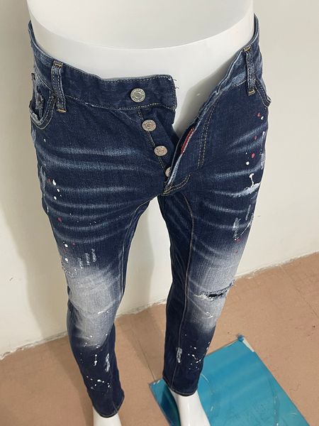 men's jeans spring and summer 2023 fashion men wash worn patch paint splash ink microbullet dd2 jeans straight cylinder blue man 230625
men's jeans spring and summer 2023 fashion men wash worn patch paint splash ink microbullet dd2 jeans straight cylinder blue man 230625