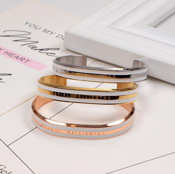 dw wide version of titanium steel love bracelet men and women accessories fashion open bracelet3215889, Black
dw wide version of titanium steel love bracelet men and women accessories fashion open bracelet3215889, Black