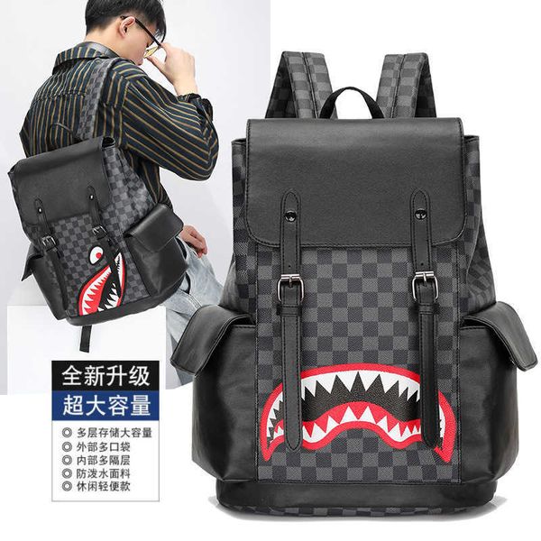 backpack men's backpack fashion travel bag luxury fashion brand large capacity computer schoolbag business
backpack men's backpack fashion travel bag luxury fashion brand large capacity computer schoolbag business