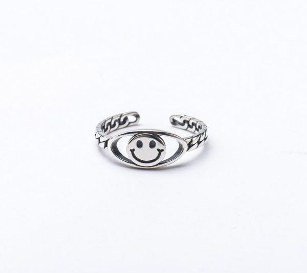 real s925 full body sterling sliver ring adjustable opening mouth simple elegant smile face design sliver rings female ladies fing2899236, Silver
real s925 full body sterling sliver ring adjustable opening mouth simple elegant smile face design sliver rings female ladies fing2899236, Silver