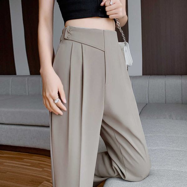 pants for wom in spring and summer 2023 new style temperamt small elastic waist, hanging sse, age reducing slim-fit pants for, Black;white
pants for wom in spring and summer 2023 new style temperamt small elastic waist, hanging sse, age reducing slim-fit pants for, Black;white