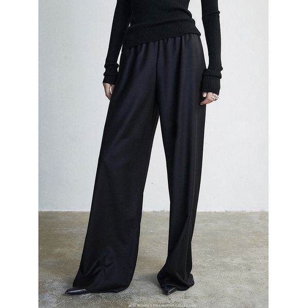 men's shorts the r0w american minimalist style row ceiling fixed dye coffee black wool air casual pants 230625, White;black
men's shorts the r0w american minimalist style row ceiling fixed dye coffee black wool air casual pants 230625, White;black
