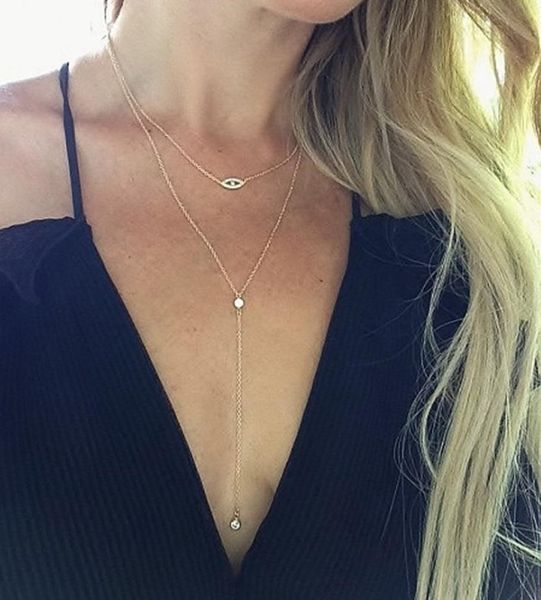 necklaces for womens multi layered eye charm pendant necklaces silver gold filled fit all necklaces7261224, Golden;silver
necklaces for womens multi layered eye charm pendant necklaces silver gold filled fit all necklaces7261224, Golden;silver