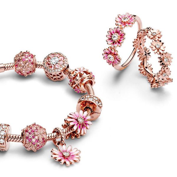 s925 sterling silver color garden charm bracelets ring diy fit original pandora beads ocean & flowers bracelet for women designer jewelry wi, Golden;silver
s925 sterling silver color garden charm bracelets ring diy fit original pandora beads ocean & flowers bracelet for women designer jewelry wi, Golden;silver