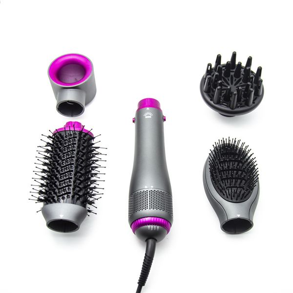 4 in 1 multifunctional air comb blowing comb with integrated negative ion electric hair dryer, Black
4 in 1 multifunctional air comb blowing comb with integrated negative ion electric hair dryer, Black