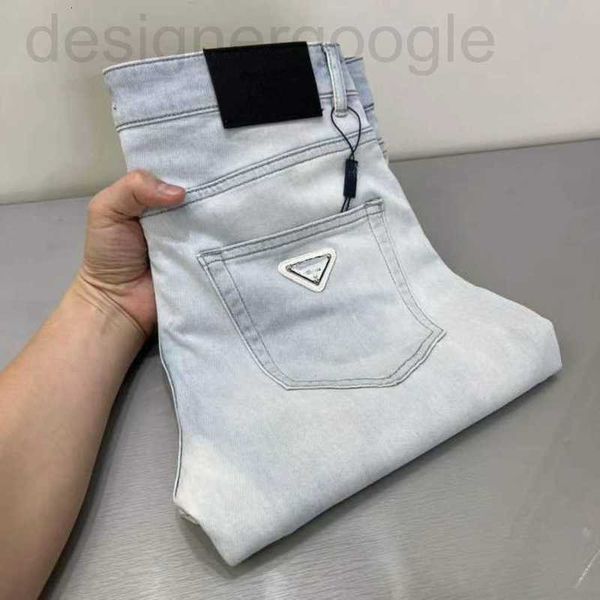 men's jeans designer designer elastic heavy light blue triangle letter luxury pants jeans brand casual xsh2
men's jeans designer designer elastic heavy light blue triangle letter luxury pants jeans brand casual xsh2
